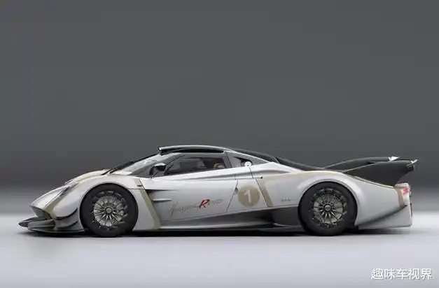 帕加尼全新跑车官图发布,升级空气动力学,配备v12动力