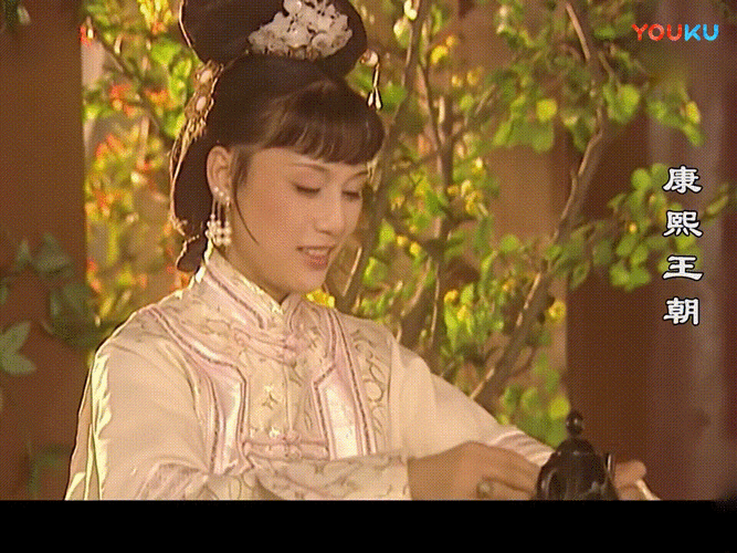 而说起陈道明主演的电视剧《康熙王朝》里的容妃,您可能就会想起来了.