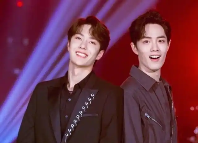 肖战,王一博在南京举行演唱会,为《陈情令》画上圆满的句号