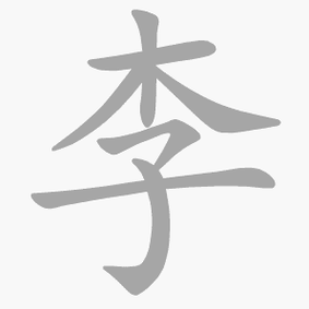 李字多少笔画(李字多少笔画数)