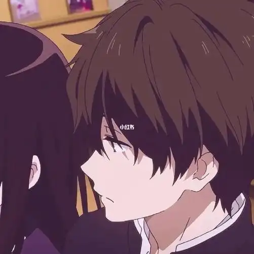 动漫情侣头像日系头像