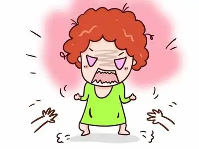 易怒发脾气对身体的危害