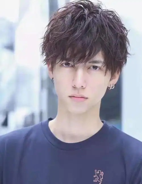 9款大脸圆脸适合发型男剪了清爽干净利索