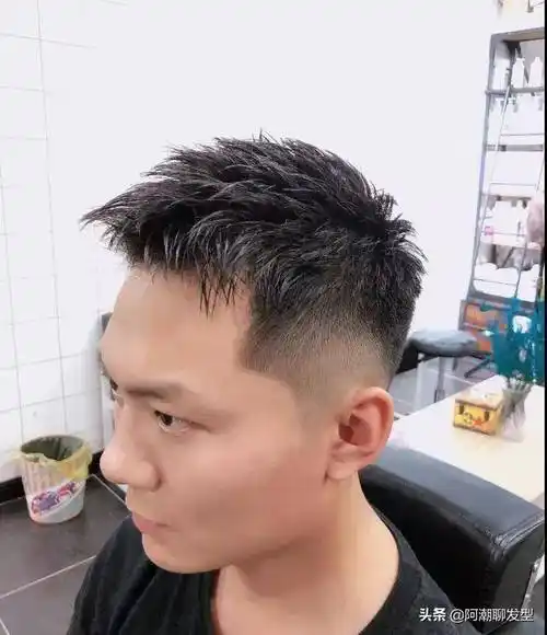 而且也很容易打理!4,瓜子头