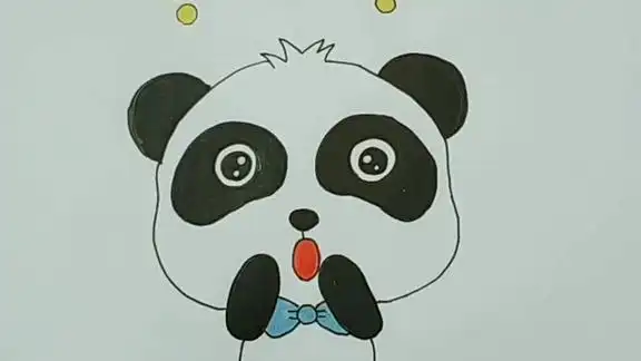 画宝宝巴士奇奇简笔画