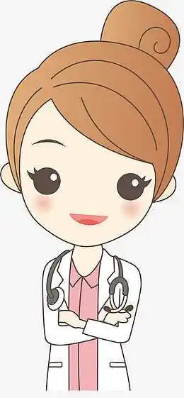 美丽可爱女医生