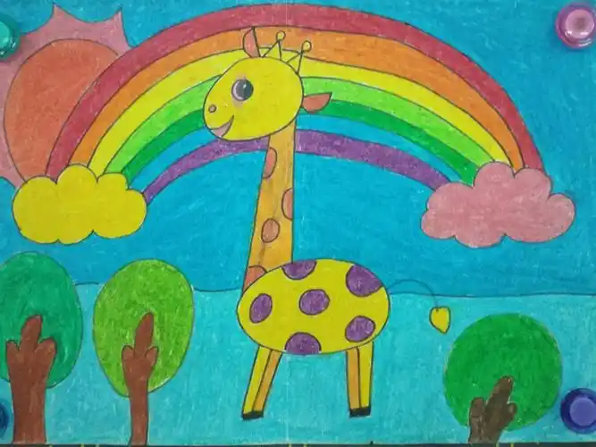 春晖儿童画大班第三课