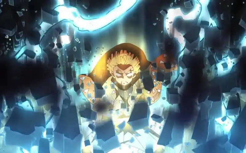 【鬼灭之刃】4k 集中一点,登封造极