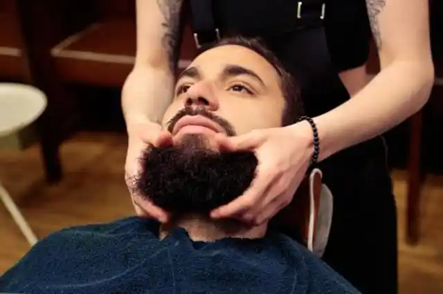 设计胡子造型,成功的男人要有气势的胡子,另类美也能赚钱