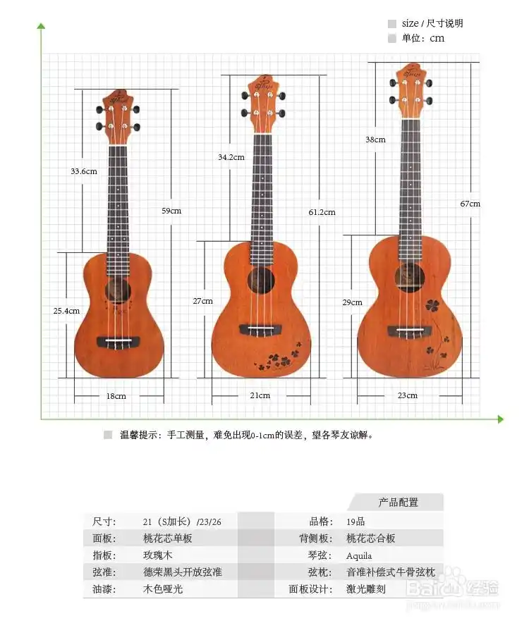 推荐:尤克里里挑选经验