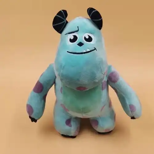 怪兽大学毛怪苏利文大眼仔公仔挂件毛