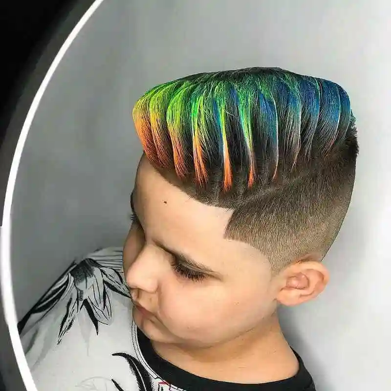 原创3到10岁小男孩发型这样剪真帅气妈妈们请为你儿子收藏