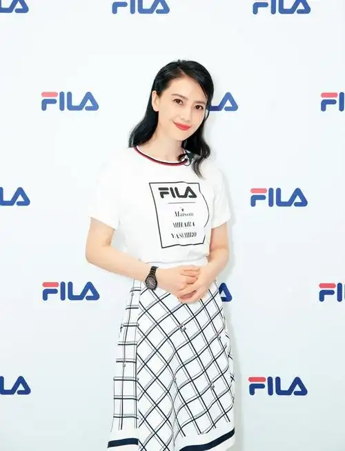 fila时尚运动代言人高圆圆