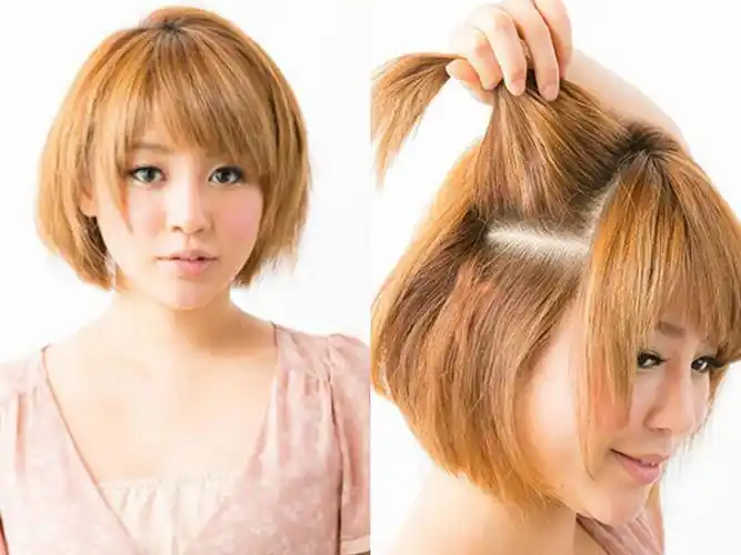 齐耳短发怎么扎简单好看流行girl必get的短发扎法
