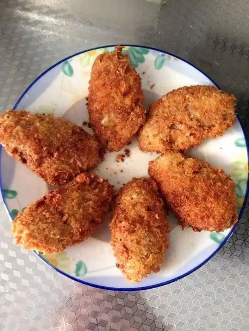 脆香炸鸡翅的做法_【图解】脆香炸鸡翅怎么做好吃_脆香炸鸡翅_家常