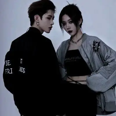 唯美情侣头像意境高清超酷情侣头像真人