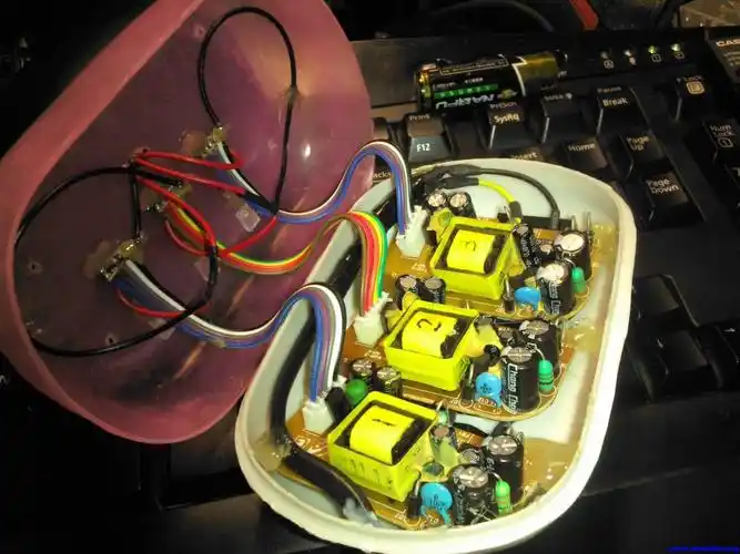 米沃奇12v充电钻平衡充终于完工了