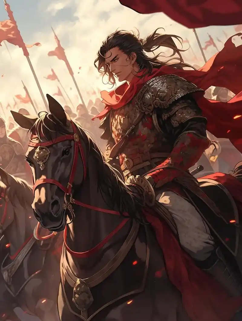 英雄出征.曾经英俊威武的将军,抗击敌寇,归来时已经白发斑斑# - 抖音