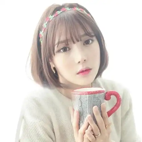 everydayisnew空气刘海韩式薄刘海短