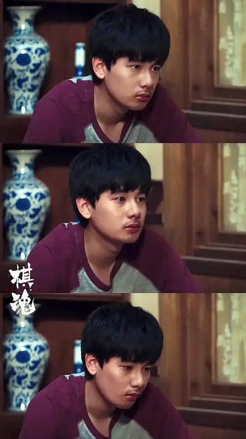 棋魂好虐#时光@演员胡先煦不哭,我们都在.#胡先煦哭戏