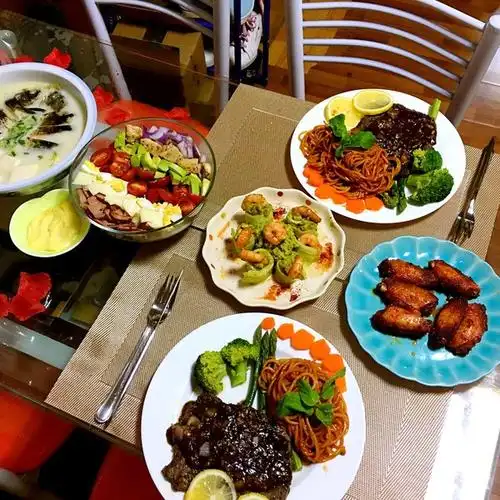 一一姑娘的美味厨房做的晚餐612016年6月20日