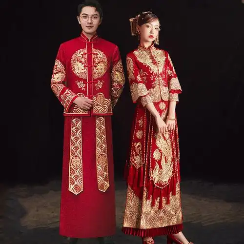 情侣唐装结婚礼服-情侣唐装结婚礼服厂家,品牌,图片,热帖-阿里巴巴