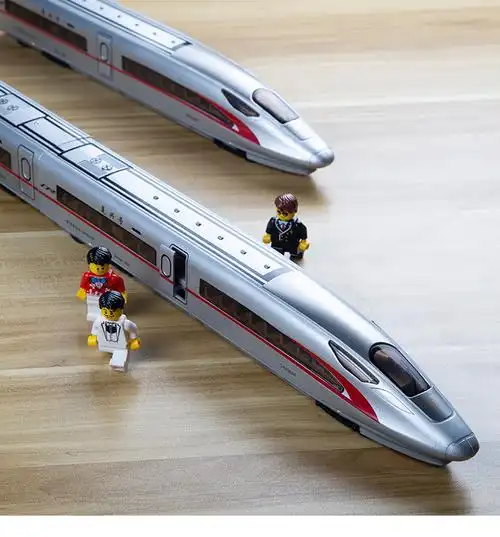 儿童玩具高铁列车复兴号双头儿童复兴号高铁模型合金车模玩具车男孩