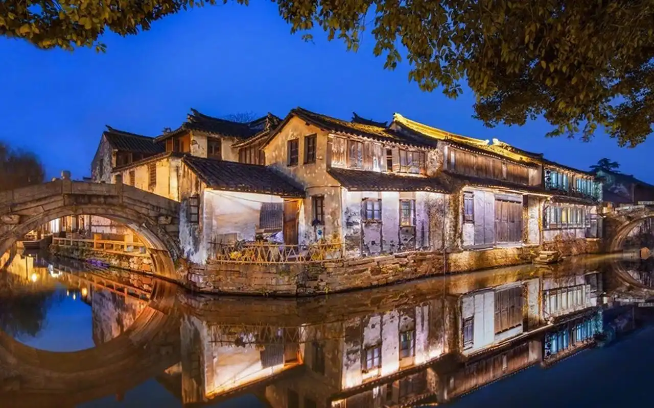 江南水乡风景图片高清电脑壁纸