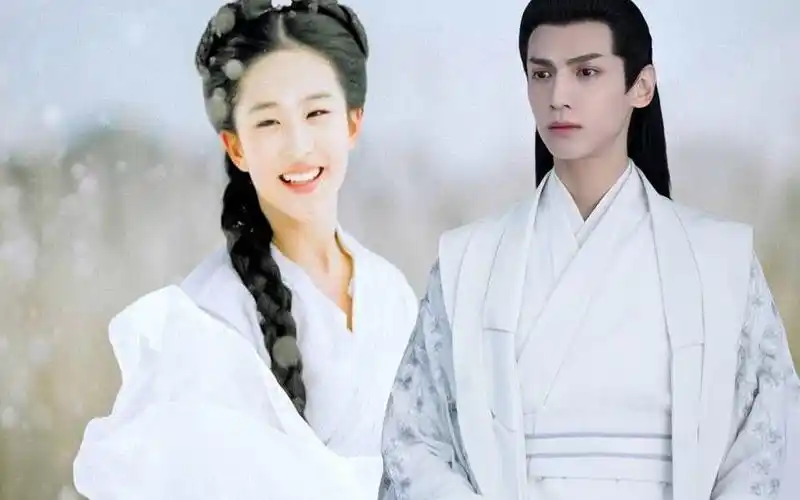【天仙配】仙女就该搭配仙男!罗云熙×刘亦菲