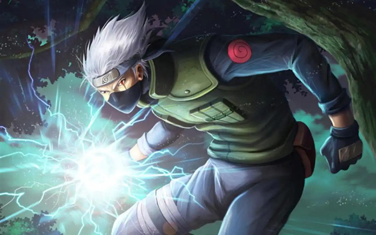 电脑壁纸 动漫卡通 动漫人物 火之国旗木卡卡西