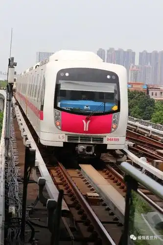 广州地铁四号线,拍风光大片的去处之一