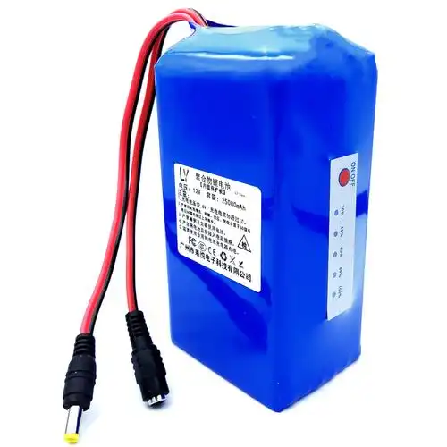 12v锂电池电池组大容量气灯拉杆音箱led灯箱太阳能电池