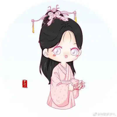 明星q版鞠婧祎