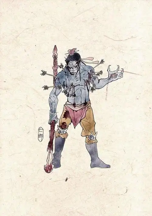 饿死鬼,吊死鬼,淹死鬼,机灵鬼,过去国人熟悉的鬼,你了解几个|鬼王|白