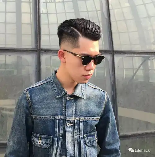 中国男生剪复古油头,原来可以这么帅!_发型