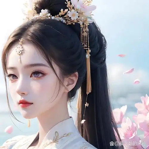 仙侠古风古装美人头像