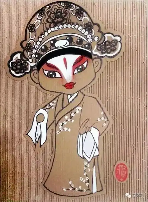 火到爆的瓦楞纸画究竟有多好玩试试你就知道了