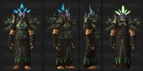 7.3版全职业t21模型预览 新团本燃烧的王座出品