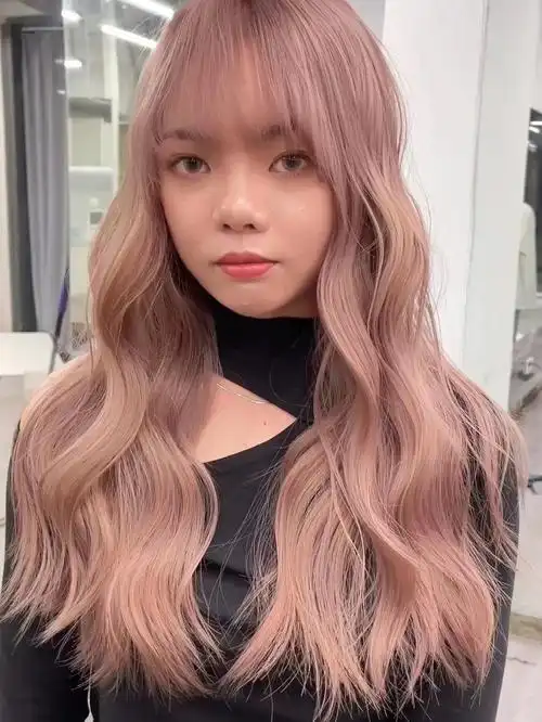 超显白发色漂发必染发色