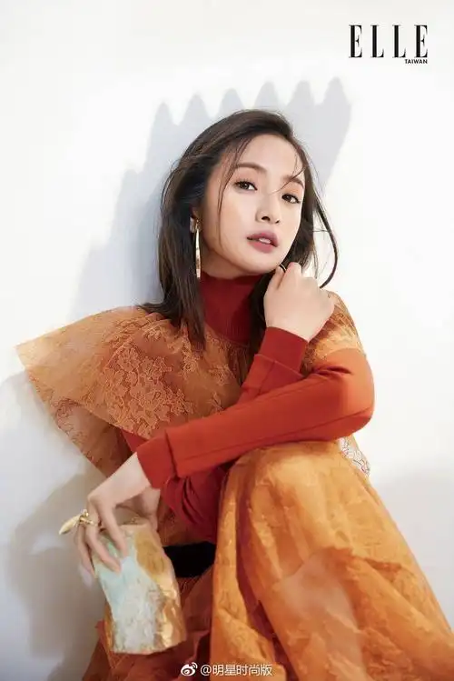 林依晨 时尚写真 么么哒_高清图集_新浪网