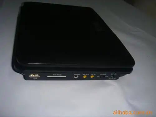 王牌95寸9599便携dvd游戏插卡收电视移动dvd