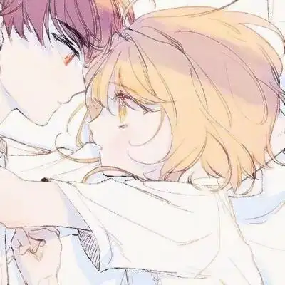 优质唯美情侣头像动漫意境高清图片