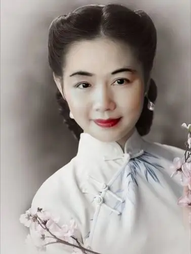 巧云生活写真集(一)民国淑女风范和新潮艺术照.