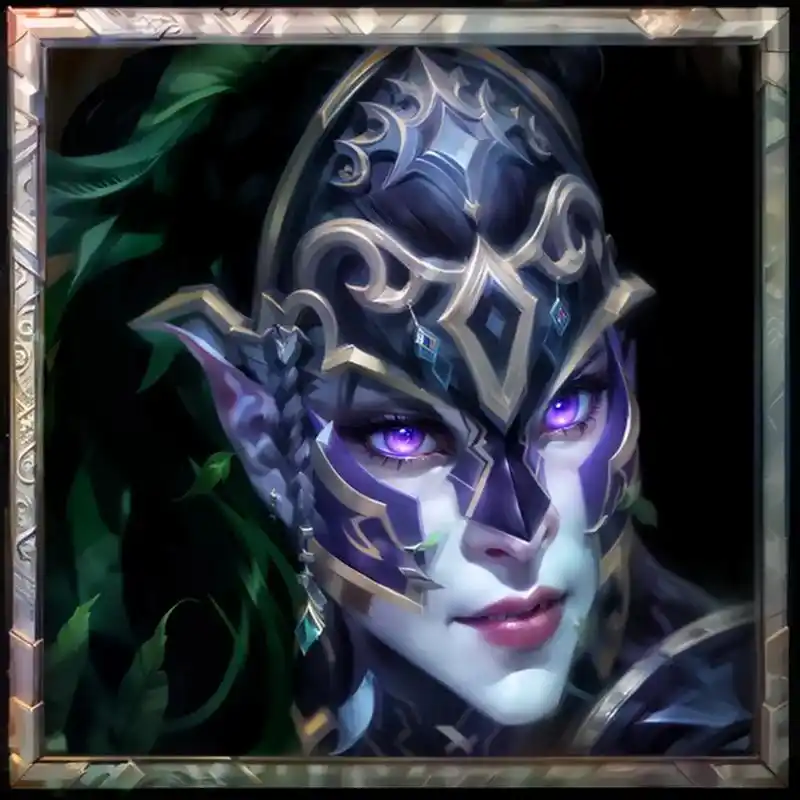 绘画 #游戏cg #美图 修复美化一些魔兽争霸3女性人物的 - 抖音