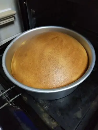 手机用户6208_dby8做的烤箱做蛋糕(戚风蛋糕的做法)