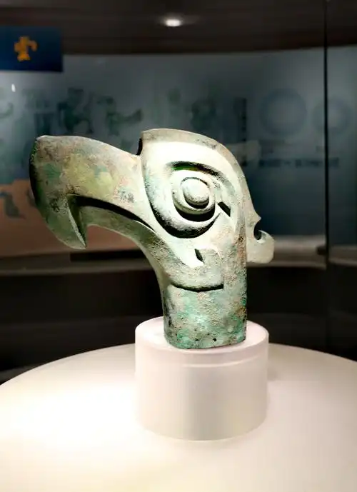 中华文明瑰宝-三星堆主要文物观览