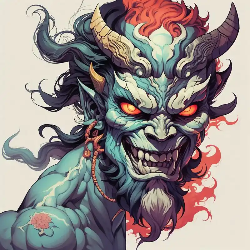 94半佛半魔,帅气逼人头像93