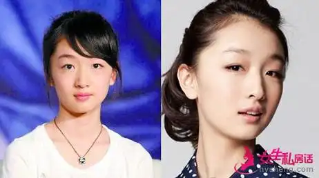 周冬雨整容前后照片对比张艺谋曾赞她清纯