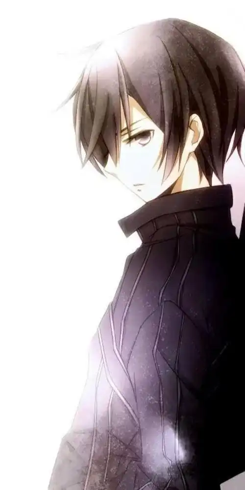 插画 美男 动漫 侧身 美少年 二次元