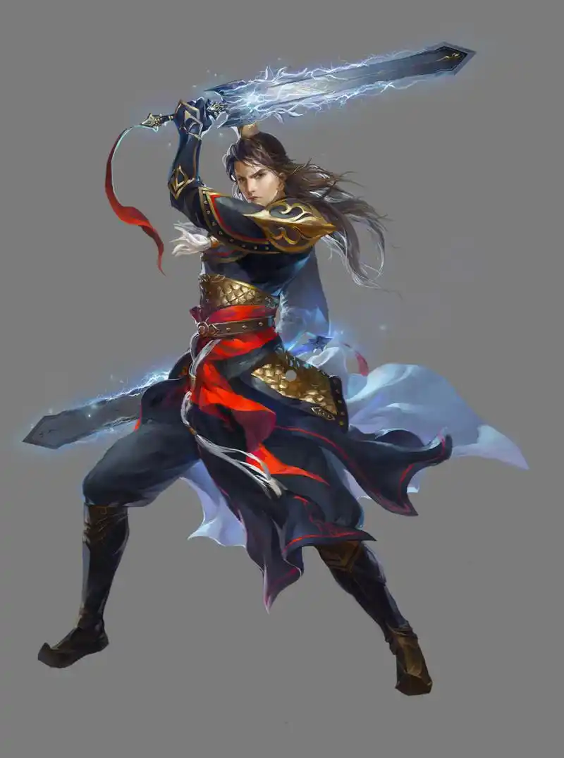 > 《西楚霸王》游戏人物